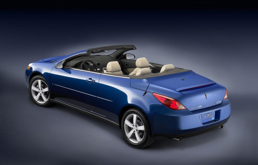  Pontiac G6 GTP Convertible 2007 года  (фото 10 из 20)